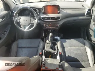 2021 Hyundai Tucson Ultimate z VIN KM8J3CAL7MU329567, wystawiony jako Copart lot #57622255 z przebiegiem 48 709 mil mil oraz Nie do naprawy • Non repairable. Historia ofert i sprzedaży dostępna na DreamBid. Obrazek 8.