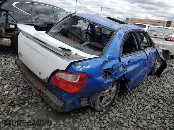 2004 Subaru Impreza WRX z VIN JF1GD29644G504012, wystawiony jako Copart lot #49616434 z przebiegiem Nie podano mil oraz Szkoda całkowita • Salvage title. Historia ofert i sprzedaży dostępna na DreamBid. Obrazek 3.