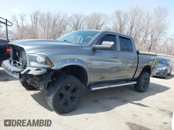 2013 Ram 1500 Sport z VIN 1C6RR7MT4DS545114, wystawiony jako IAAI lot #41797216 z przebiegiem 154 564 mil mil oraz . Historia ofert i sprzedaży dostępna na DreamBid. Obrazek 15.