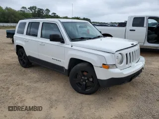 2015 Jeep Patriot Altitude Edition with VIN 1C4NJPBA7FD156748, listed as a Copart auction lot 51769495 with 102,342 mi miles and Salvage Title. Bid and sale history available at carsss.com. Image 4.