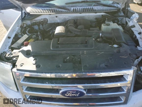 2010 Ford Expedition EL Eddie Bauer with VIN 1FMJK1J52AEB19313, listed as a Copart auction lot 41501585 with 112,183 mi miles and Salvage Title. Bid and sale history available at carsss.com. Image 13.