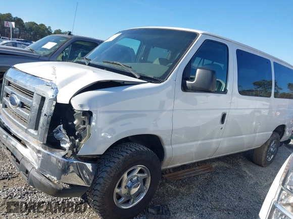 2008 Ford Econoline Passenger XL with VIN 1FBNE31L48DA90229, listed as a IAAI auction lot 41449121 with 223,130 mi miles and . Bid and sale history available at carsss.com. Image 14.