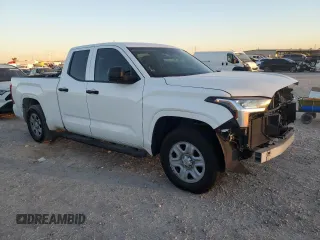 2023 Toyota Tundra SR with VIN 5TFKB5AA1PX021917, listed as a Copart auction lot 81721194 with 58,163 mi miles and Salvage title. Bid and sale history available at DreamBid. Image 4.