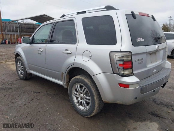 2010 Mercury Mariner Premier with VIN 4M2CN8HG4AKJ02111, listed as a IAAI auction lot 41423963 with 246,600 mi miles. Bid and sale history available at carsss.com. Image 3.