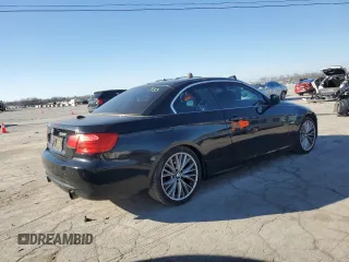 2011 BMW 3 Series 335i with VIN WBADX7C57BE242302, listed as a Copart auction lot 43750405 with 87,058 mi miles and Salvage Title. Bid and sale history available at carsss.com. Image 3.