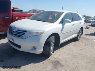 2009 Toyota Venza with VIN 4T3ZK11A69U011446, listed as a IAAI auction lot 42004741 with 228,570 mi miles. Bid and sale history available at carsss.com. Image 2.