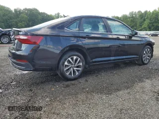2024 Volkswagen Jetta S with VIN 3VW5M7BU3RM092716, listed as a Copart auction lot 65893225 with 20,157 mi miles and Clean title. Bid and sale history available at DreamBid. Image 3.