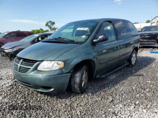 2006 Dodge Caravan SXT with VIN 1D4GP45R06B607136, listed as a Copart auction lot 58370605 with 139,712 mi miles and Salvage title. Bid and sale history available at DreamBid. Image 1.