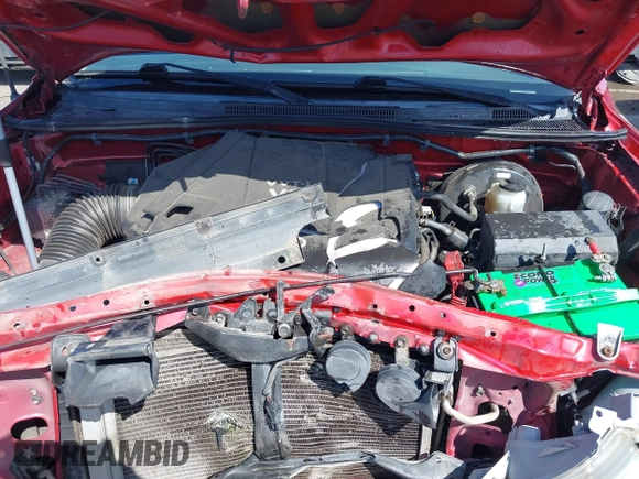 2010 Toyota Tacoma PreRunner with VIN 3TMJU4GN0AM103080, listed as a IAAI auction lot 42086703 with 161,706 mi miles and . Bid and sale history available at DreamBid. Image 10.