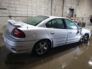 2001 Pontiac Grand Am GT with VIN 1G2NW52E11C194696, listed as a Copart auction lot 47326205 with 248,019 mi miles and Salvage Title. Bid and sale history available at carsss.com. Image 3.