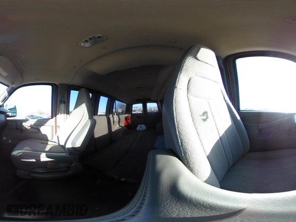 2020 Chevrolet City Express Cargo z VIN 1GCZGGFG5L1188853, wystawiony jako IAAI lot #41790969 z przebiegiem 104 599 mil mil oraz . Historia ofert i sprzedaży dostępna na DreamBid. Obrazek 19.
