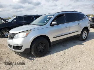 2015 Chevrolet Traverse LS with VIN 1GNKRFED4FJ331851, listed as a Copart auction lot 78697804 with Not Provided miles and Clean Title. Bid and sale history available at DreamBid. Image 1.