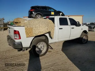 2024 Ram 2500 Tradesman with VIN 3C6UR5CL0RG117345, listed as a Copart auction lot 45932905 with 38,048 mi miles and Salvage title. Bid and sale history available at DreamBid. Image 3.