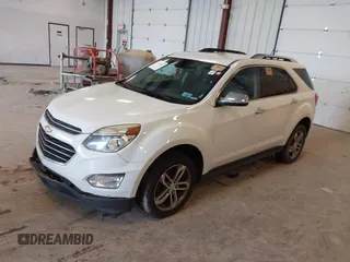 2017 Chevrolet Equinox Premier with VIN 2GNFLGEK6H6223965, listed as a IAAI auction lot 42183617 with 178,013 mi miles. Bid and sale history available at carsss.com. Image 2.