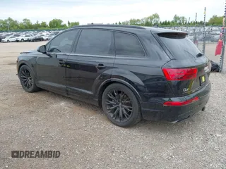 2018 Audi Q7 Prestige with VIN WA1VAAF79JD049196, listed as a IAAI auction lot 42307413 with 85,552 mi miles and . Bid and sale history available at DreamBid. Image 3.