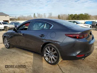 2019 Mazda 3 w/Select Pkg with VIN 3MZBPAAL0KM105265, listed as a Copart auction lot 86168054 with 72,425 mi miles and Salvage Title. Bid and sale history available at carsss.com. Image 2.