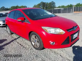 2012 Ford Focus SEL with VIN 1FAHP3M20CL393440, listed as a IAAI auction lot 42015692 with 198,214 mi miles. Bid and sale history available at carsss.com. Image 1.