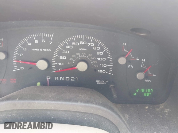 2004 Ford Expedition Special Service with VIN 1FMRU15W24LA46475, listed as a IAAI auction lot 42276093 with 218,197 mi miles and . Bid and sale history available at DreamBid. Image 7.