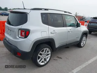 2021 Jeep Renegade 80th Anniversary with VIN ZACNJDBB3MPM57083, listed as a IAAI auction lot 42475021 with 10,080 mi miles and . Bid and sale history available at DreamBid. Image 4.