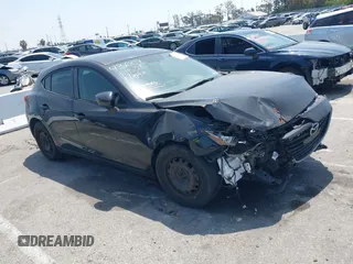 2015 Mazda 3 i Sport with VIN 3MZBM1K75FM187123, listed as a IAAI auction lot 42097281 with 131,180 mi miles and . Bid and sale history available at DreamBid. Image 1.