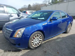 2013 Cadillac CTS Luxury with VIN 1G6DG5E53D0104554, listed as a IAAI auction lot 41824292 with 189,280 mi miles and . Bid and sale history available at DreamBid. Image 2.