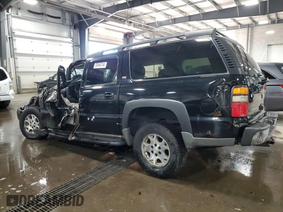 2006 Chevrolet Suburban Z71 with VIN 3GNFK16Z96G123761, listed as a Copart auction lot 80494744 with 0 mi miles and Salvage Title. Bid and sale history available at carsss.com. Image 2.