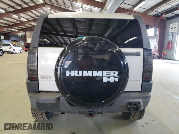 2006 Hummer H3 with VIN 5GTDN136X68176999, listed as a Copart auction lot 53315185 with 225,423 mi miles and Clean Title. Bid and sale history available at carsss.com. Image 6.