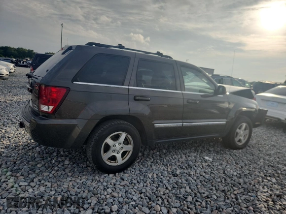 2005 Jeep Grand Cherokee Limited with VIN 1J4HR58235C654101, listed as a Copart auction lot 65961985 with 204,577 mi miles and Non repairable. Bid and sale history available at DreamBid. Image 3.