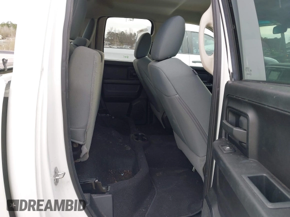 2017 Ram 1500 Express with VIN 1C6RR7FT0HS511156, listed as a IAAI auction lot 41754687 with 104,394 mi miles. Bid and sale history available at carsss.com. Image 8.