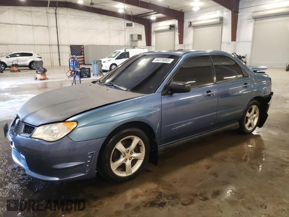 2007 Subaru Impreza i Special с VIN JF1GD61687H506153, выставлен на аукционе Copart как лот 54376885 с пробегом 105 306 миль миль и Списание • Salvage title. История ставок и продаж доступна на DreamBid. Изображение 1.