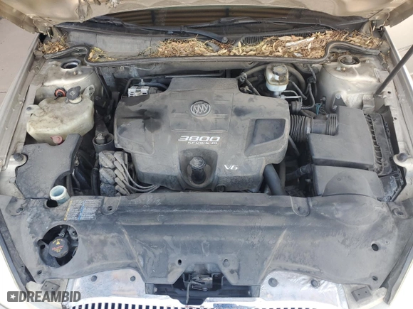 2008 Buick Lucerne CX with VIN 1G4HP57268U177431, listed as a Copart auction lot 50871975 with 172,439 mi miles and Salvage Title. Bid and sale history available at carsss.com. Image 11.