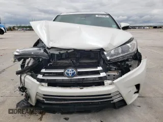 2019 Toyota Highlander Hybrid Limited with VIN 5TDDGRFH2KS056181, listed as a Copart auction lot 56202795 with 81,908 mi miles and Salvage title. Bid and sale history available at DreamBid. Image 5.