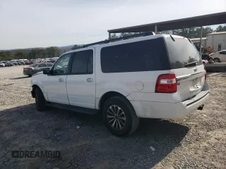 2015 Ford Expedition EL XLT with VIN 1FMJK1HT6FEF28880, listed as a Copart auction lot 83045834 with 156,397 mi miles and Salvage Title. Bid and sale history available at carsss.com. Image 2.