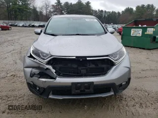 2019 Honda CR-V EX with VIN 2HKRW2H55KH654614, listed as a Copart auction lot 51593385 with 48,438 mi miles and Salvage Title. Bid and sale history available at carsss.com. Image 5.
