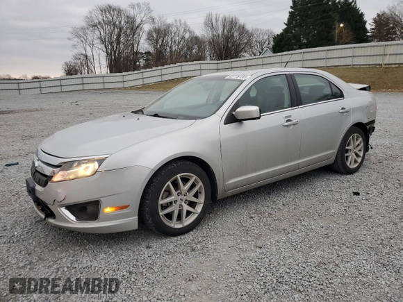 2010 Ford Fusion SEL with VIN 3FAHP0JG2AR219530, listed as a Copart auction lot 42776155 with 104,175 mi miles and Salvage Title. Bid and sale history available at carsss.com. Image 1.
