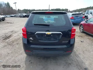 2016 Chevrolet Equinox LS with VIN 2GNFLEEK6G6332770, listed as a IAAI auction lot 41772674 with 126,618 mi miles. Bid and sale history available at carsss.com. Image 16.
