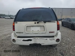 2005 GMC Envoy SLE with VIN 1GKDT13S252165382, listed as a Copart auction lot 62449393 with 199,563 mi miles and Non Repairable. Bid and sale history available at carsss.com. Image 6.