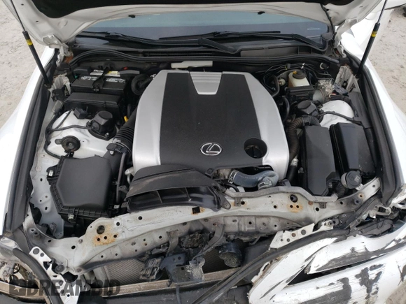 2016 Lexus IS 350 with VIN JTHCE1D23G5012266, listed as a Copart auction lot 70560524 with 52,421 mi miles and Salvage Title. Bid and sale history available at DreamBid. Image 11.