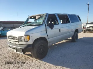 2002 Ford Econoline Passenger XL с VIN 1FBSS31S92HA05274, выставлен на аукционе Copart как лот 85349444 с пробегом 492 474 миль миль и Списание • Salvage title. История ставок и продаж доступна на DreamBid. Изображение 1.