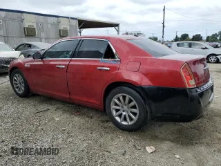 2012 Chrysler 300 Limited with VIN 2C3CCACG0CH222805, listed as a Copart auction lot 50795595 with 142,209 mi miles and Clean Title. Bid and sale history available at carsss.com. Image 2.