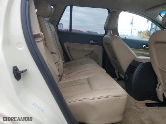 2008 Ford Edge Limited with VIN 2FMDK39C08BA62580, listed as a Copart auction lot 45940595 with 227,021 mi miles and Salvage Title. Bid and sale history available at carsss.com. Image 11.