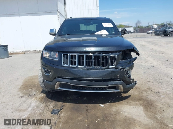 2015 Jeep Grand Cherokee Limited with VIN 1C4RJFBG4FC191141, listed as a IAAI auction lot 42075659 with 135,641 mi miles. Bid and sale history available at carsss.com. Image 12.