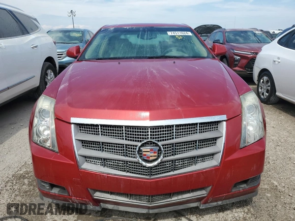 2008 Cadillac CTS RWD w/1SA with VIN 1G6DF577380216441, listed as a Copart auction lot 74511624 with 143,511 mi miles and Salvage Title. Bid and sale history available at carsss.com. Image 5.