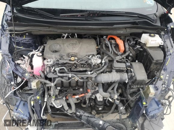 2022 Toyota Sienna LE z VIN 5TDKSKFC9NS049704, wystawiony jako Copart lot #41782995 z przebiegiem 8 014 mil mil oraz Szkoda całkowita • Salvage title. Historia ofert i sprzedaży dostępna na DreamBid. Obrazek 12.