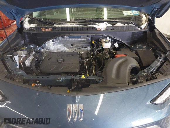 2024 Buick Encore GX Sport Touring with VIN KL4AMESL9RB123238, listed as a IAAI auction lot 41342752 with 4,566 mi miles and . Bid and sale history available at DreamBid. Image 10.