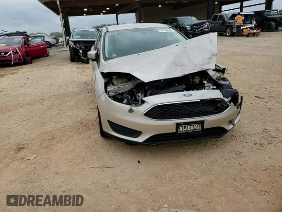 2017 Ford Focus SE with VIN 1FADP3F21HL327384, listed as a Copart auction lot 51638805 with 63,549 mi miles and Salvage Title. Bid and sale history available at carsss.com. Image 11.