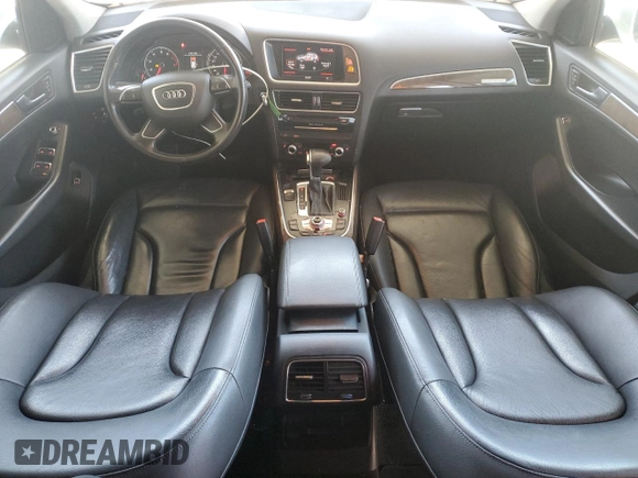 2016 Audi Q5 Premium z VIN WA1C2AFP9GA077465, wystawiony jako Copart lot #62943805 z przebiegiem 156 065 mil mil oraz Czysty tytuł • Clean title. Historia ofert i sprzedaży dostępna na DreamBid. Obrazek 8.