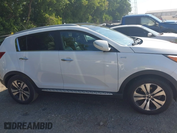 2013 Kia Sportage EX with VIN KNDPCCA22D7363985, listed as a IAAI auction lot 42621519 with 160,029 mi miles and . Bid and sale history available at DreamBid. Image 13.