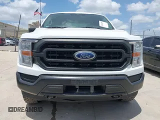 2021 Ford F-150 XL with VIN 1FTEX1EP7MKF05489, listed as a IAAI auction lot 42524599 with 82,824 mi miles and . Bid and sale history available at DreamBid. Image 6.
