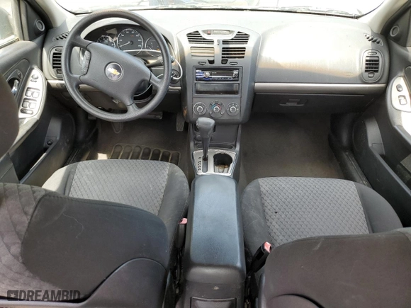 2006 Chevrolet Malibu LT w/2LT with VIN 1G1ZT51866F127334, listed as a Copart auction lot 54068865 with 165,175 mi miles and Clean Title. Bid and sale history available at carsss.com. Image 8.